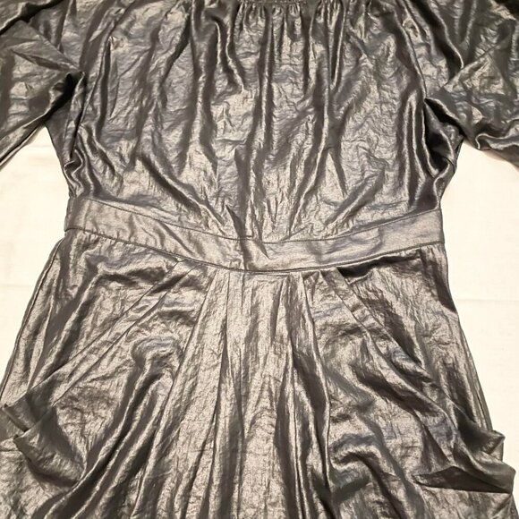 BCBG Maxazria Cladiana Dress Womens XS Black - Picture 7 of 16